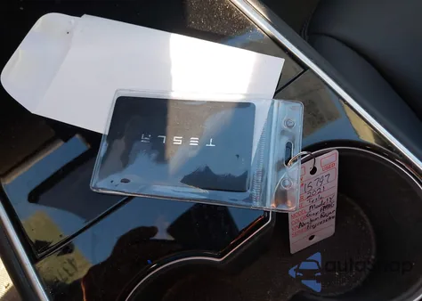 2021 Tesla Model Y Long Range Dual Motor All-Wheel Drive from USA, damaged, VIN 5YJYGDEE8MF104642